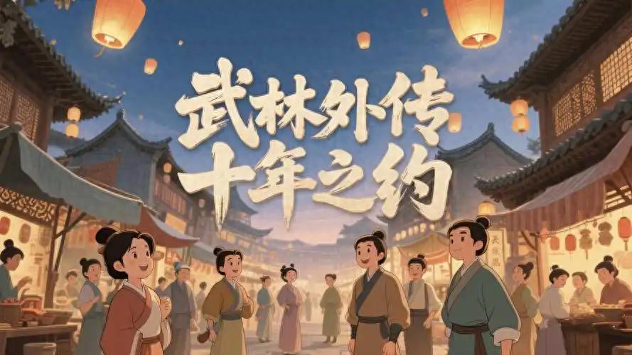 《武林外传十年之约绿色版》9.8公测四大职业细分流派玩法详解(图1)
